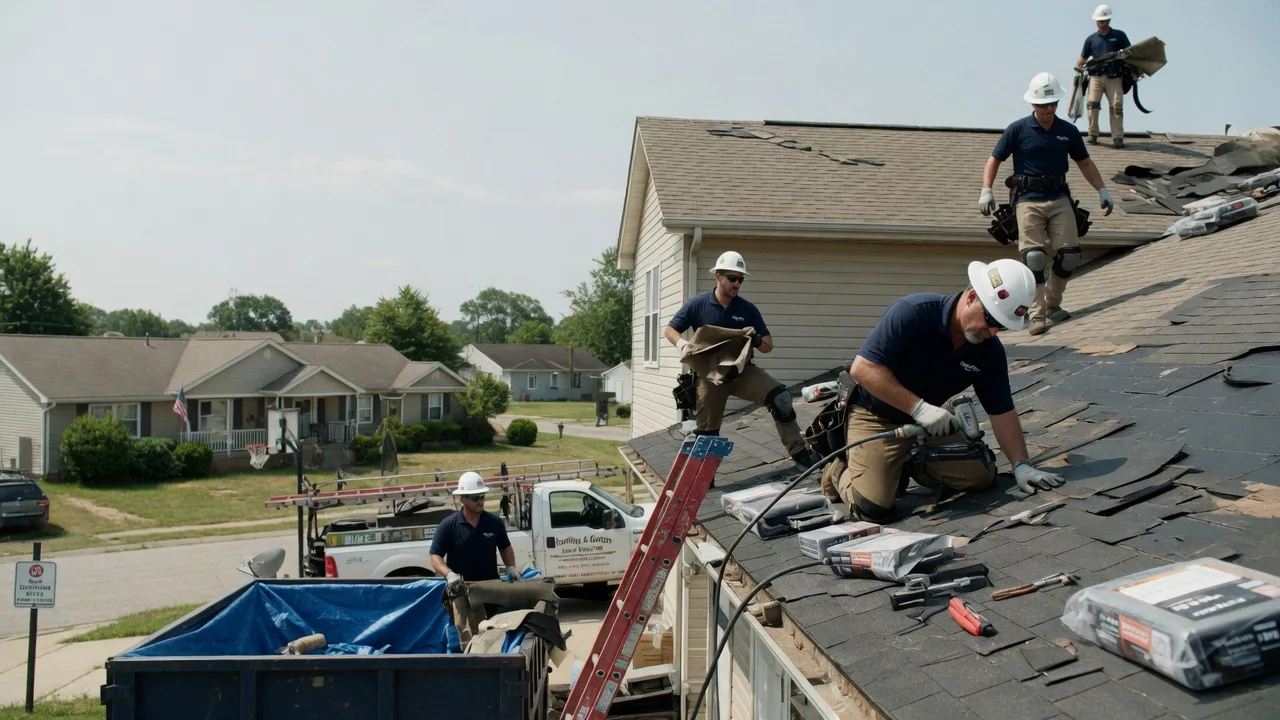 Roof Replacement in Island Lake, IL near me